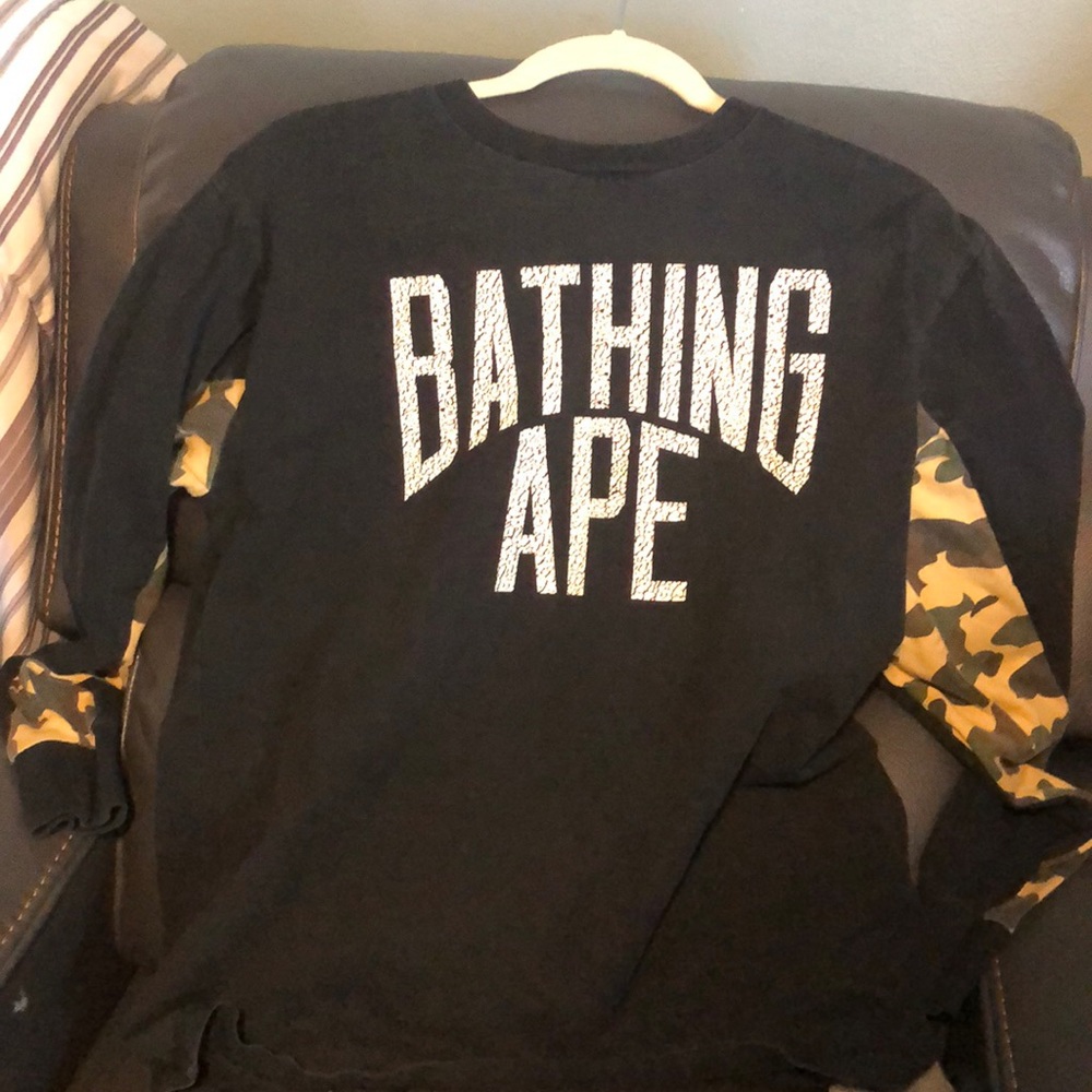 Bathing Ape long sleeve T